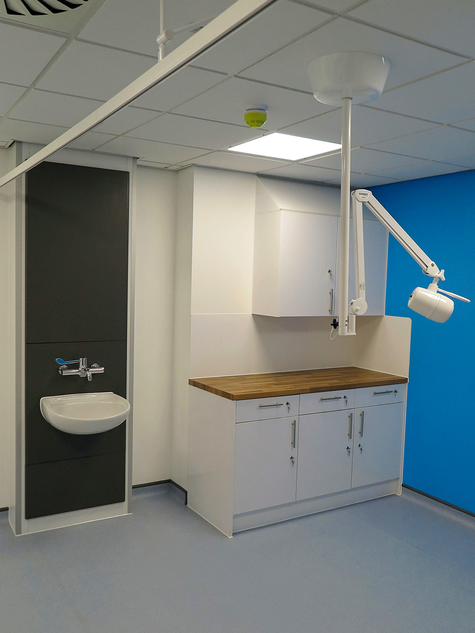 hygienic area fit out