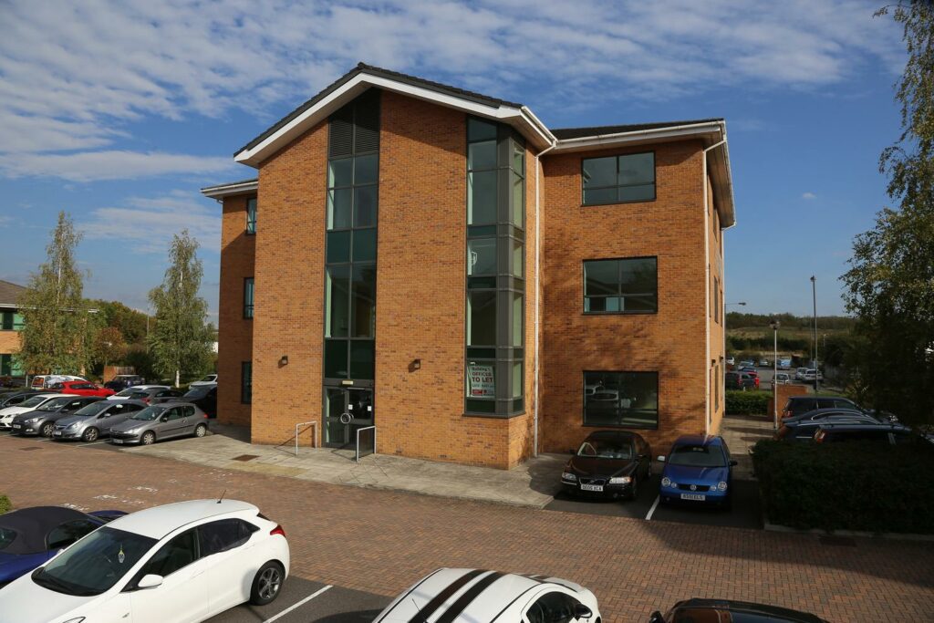 office fit out in Nottingham