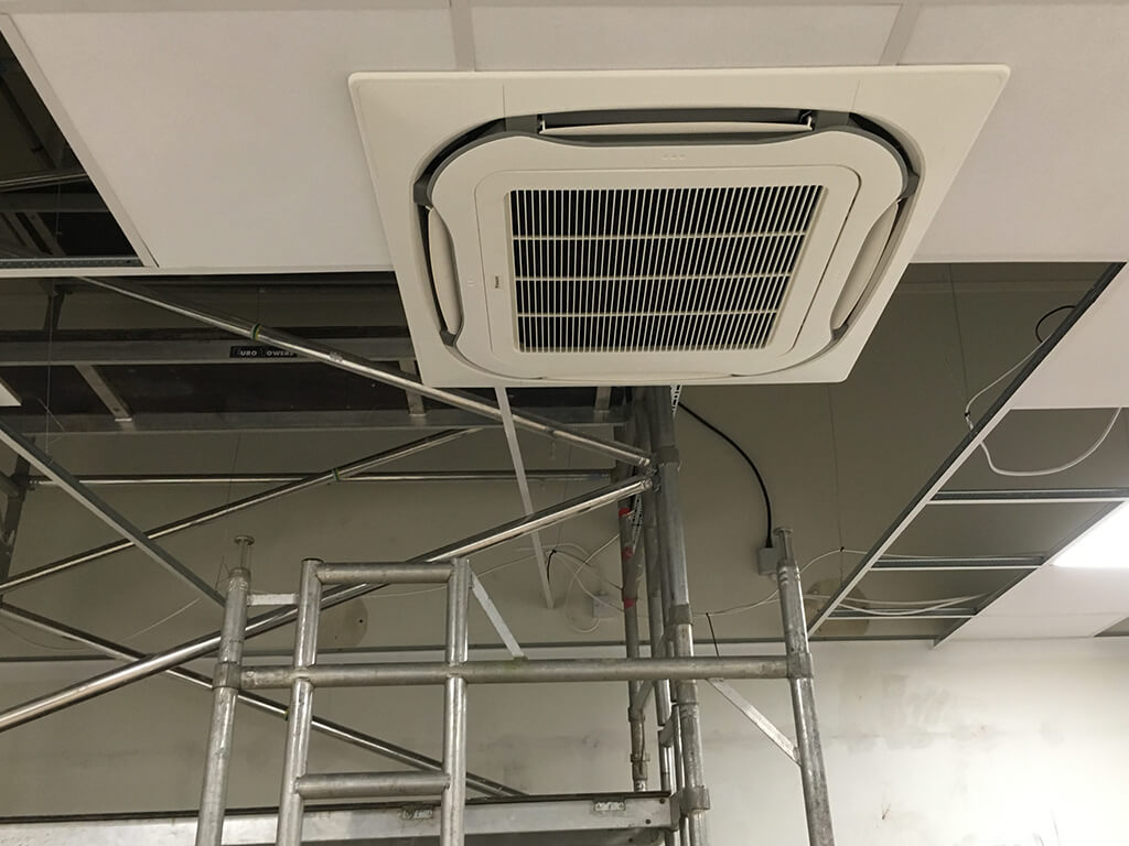 air conditioning ceiling unit in Somerset