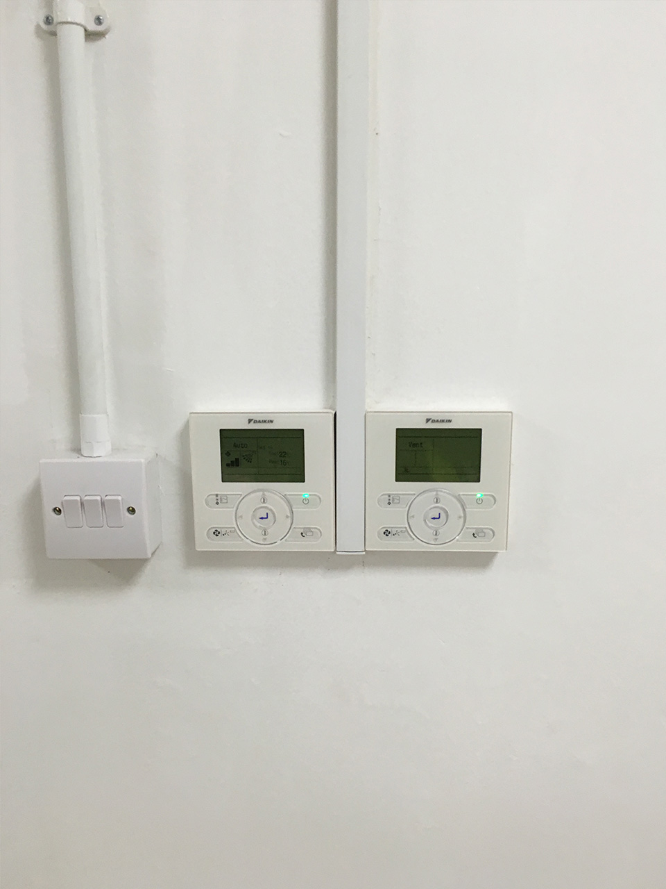 air conditioning thermostat installations