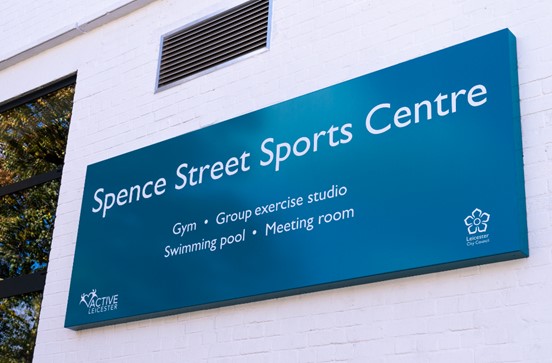sports centre refurbishment