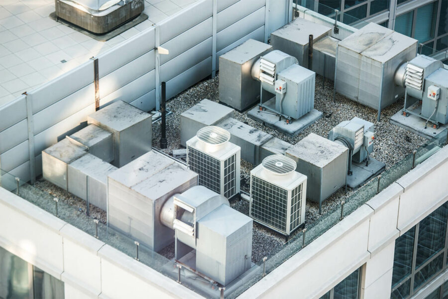 How ventilation enhances air conditioning efficiency