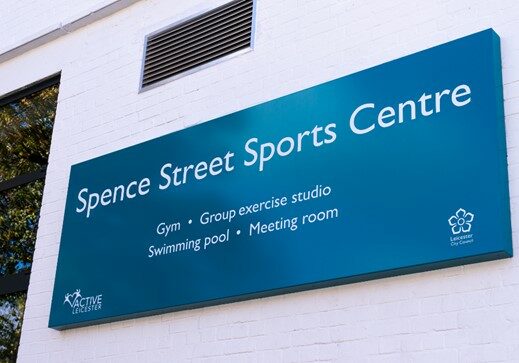 sports centre refurbishment