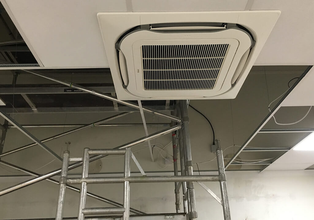 air conditioning ceiling unit in Somerset